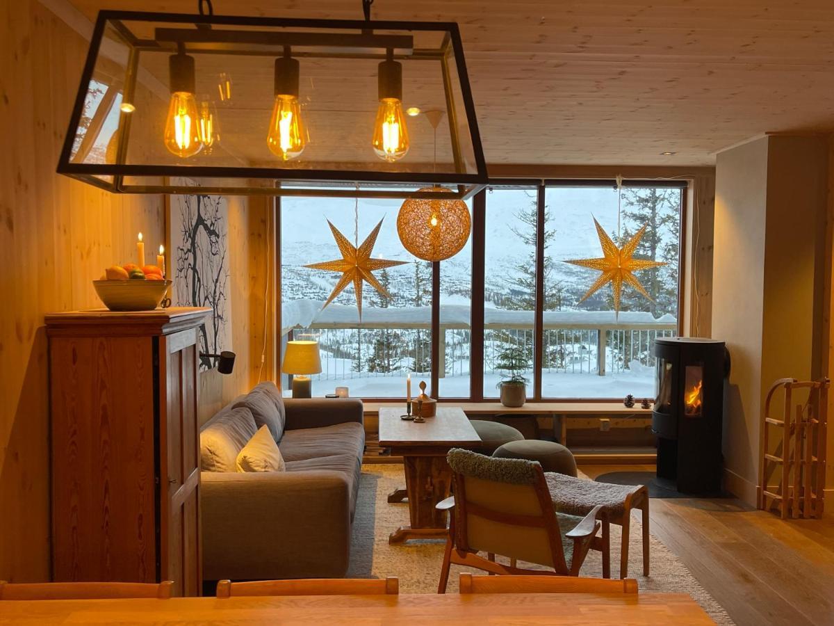 Astonishing Mountain Lodge At The Top Of Gaustablikk, 25M2 West Facing Terrace, 3 Bedrooms Dış mekan fotoğraf
