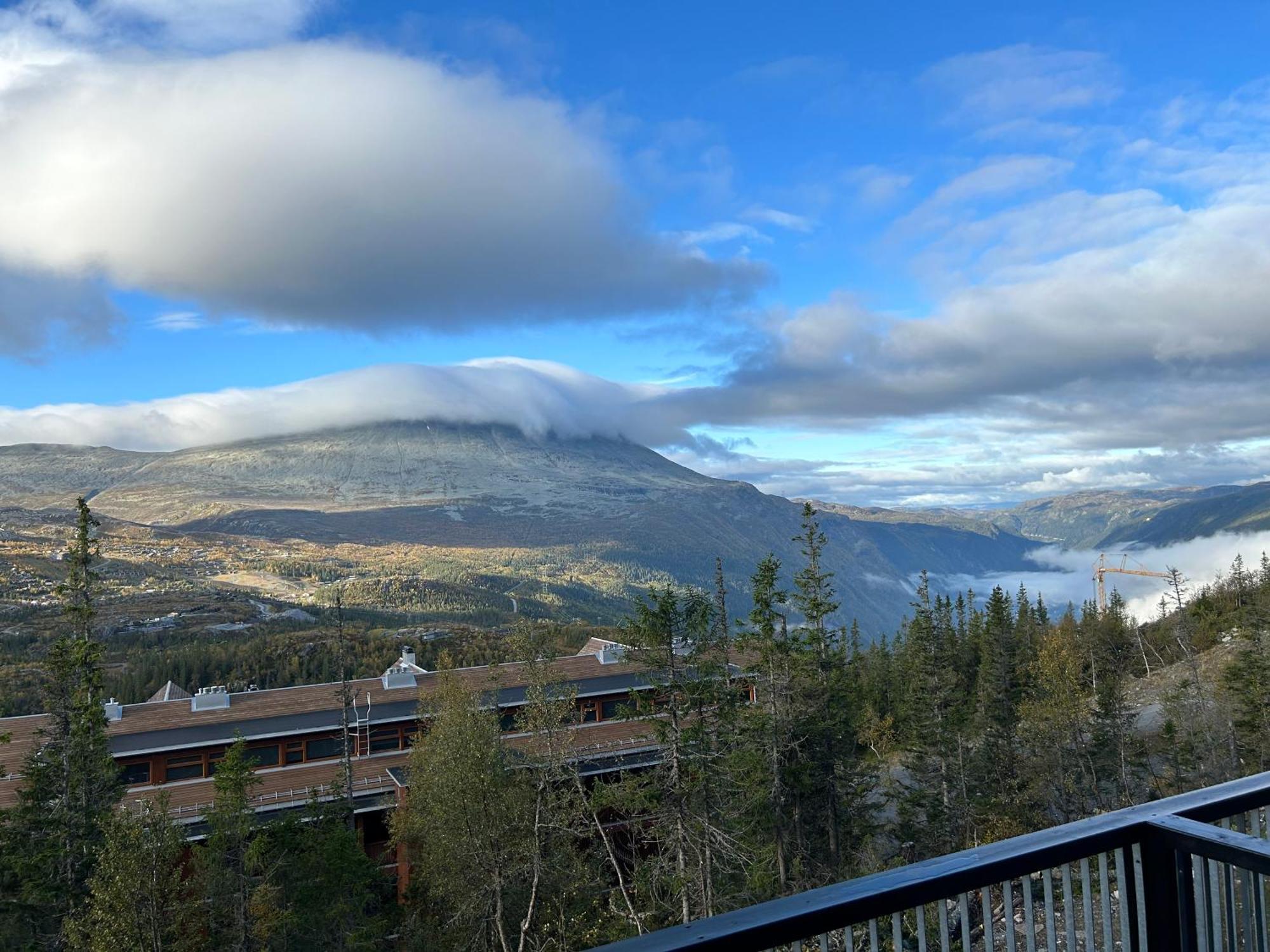 Astonishing Mountain Lodge At The Top Of Gaustablikk, 25M2 West Facing Terrace, 3 Bedrooms Dış mekan fotoğraf