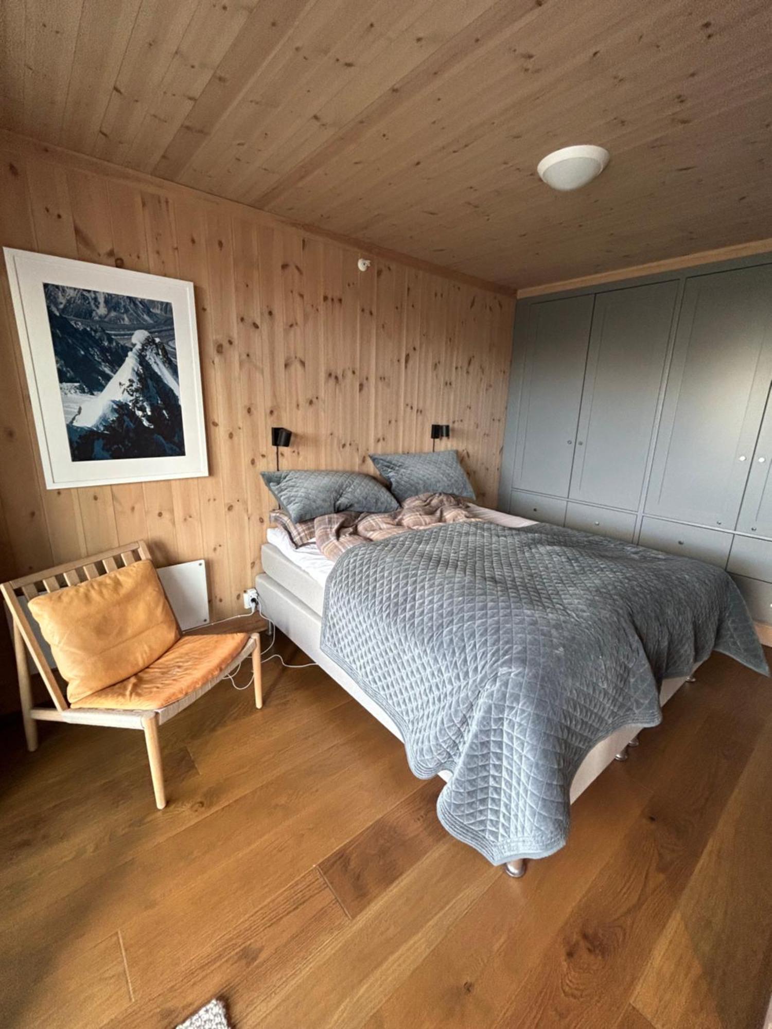 Astonishing Mountain Lodge At The Top Of Gaustablikk, 25M2 West Facing Terrace, 3 Bedrooms Dış mekan fotoğraf
